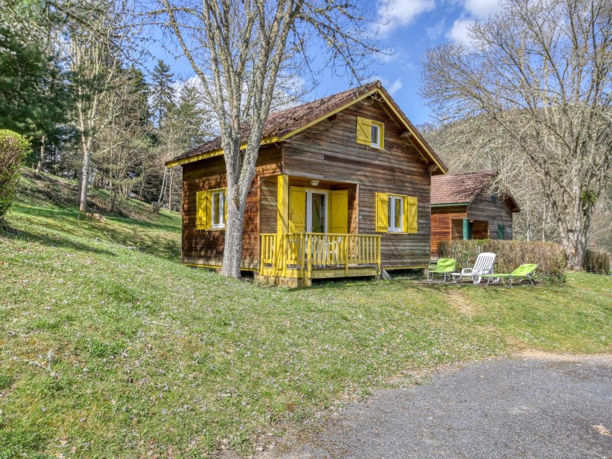 Vacanceole - Les Chalets De La Chazotte Saint-Jacques-dʼAmbur Екстериор снимка