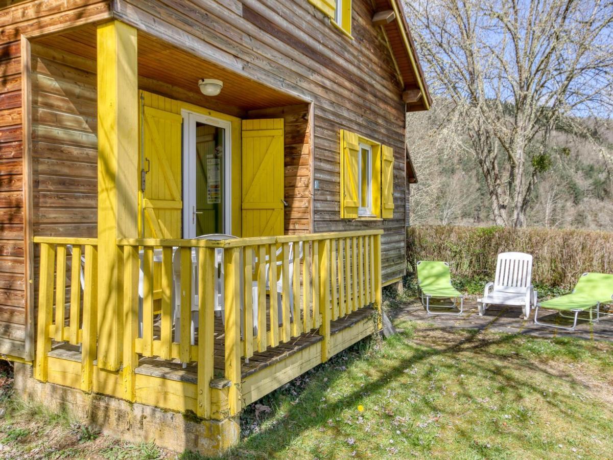 Vacanceole - Les Chalets De La Chazotte Saint-Jacques-dʼAmbur Екстериор снимка